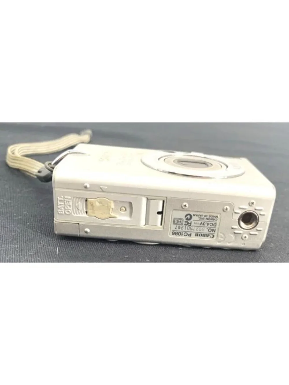 Canon powershot s410